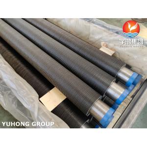 ASME SA106 GR.B Carbon Steel High Frequency Welding Fin Tube For Oil