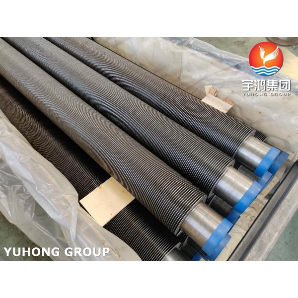 Buy ASME SA106 GR.B Carbon Steel High Frequency Welding Fin Tube For Oil at wholesale prices