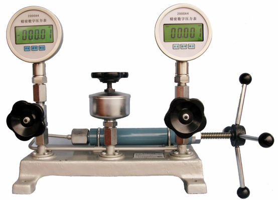 Pressure gauge validator