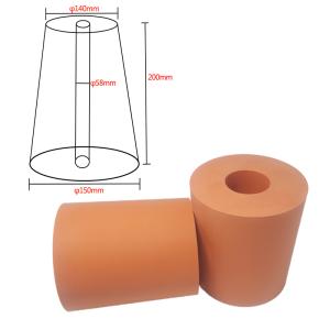Highly Versatile and High Temperature Resistance Heat Transfer Silicone Wheel