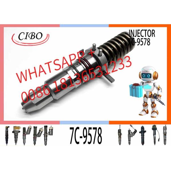 Durable Fuel Injector 7C-9578 7C9578 7C-4175 OR-3051 7E-9983 9Y-4544 0R-3883 0R-0906For C+ Engine 3512A Series