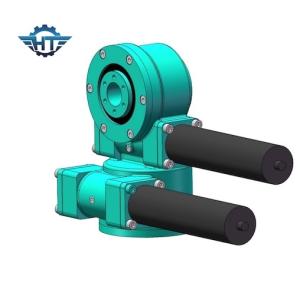 SDE5 Dual Axis Slew Drive Fresnel Parabolic Trough Concentrated Solar Power