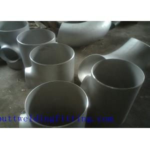 UNS S31803 Seamless / Welded Equal Stainless Steel Tee ASTM A815