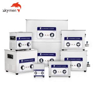 0.8L - 38L Skymen Ultrasonic Cleaner Benchtop For PCB Vinyl Record Car Parts