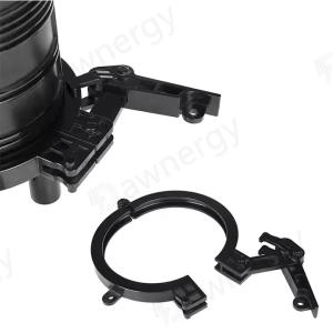 High Quality FOSC Fiber Optical Splice Closure 48 Fibers Box