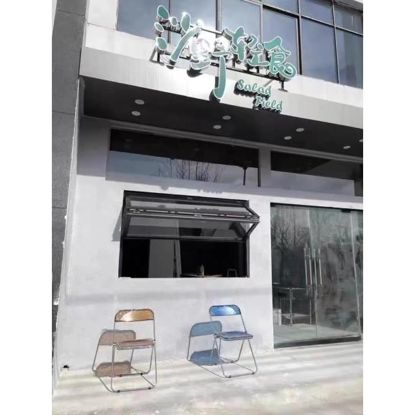 DERCHI S9 Series Thermal Break Casement Windows Bifold windows for residential houses with energy efficiency