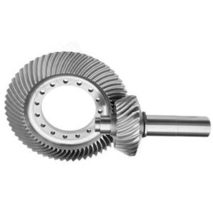 Rail Transit High-Speed Train Gearbox Gear With Advanced Technology