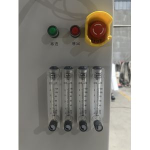 Precision Temperature Control Hrf1350-06 Hot Air Trolley Furnace + Online