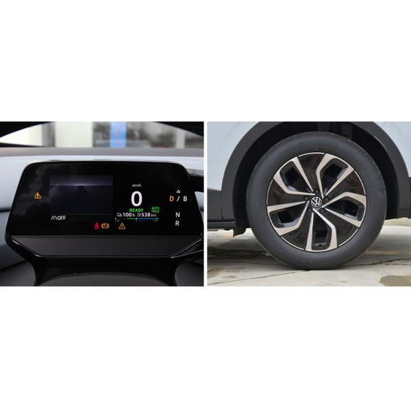 Compact SUV Volk-Swagen Id 4X Electric Cars 2023 Chinese Shop Electric Vehicle with 607km Long Range and 0.5h Charging Time