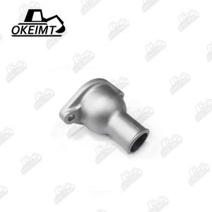 Irregular Water Outlet Pipe For Isuzu Engine 4LE2 Aluminum