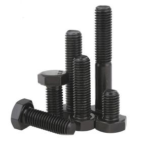 M6 M8 High Strength DIN931 DIN933 Grade 4.8 8.8 10.9 12.9 Hex Head Bolt And Nut