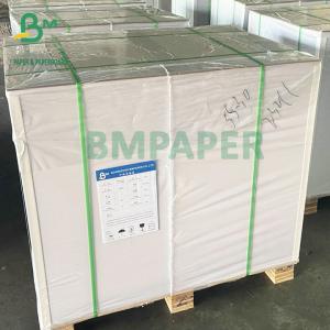 Quality 28'' x 40'' &amp; 25'' x 38'' Glossy Finish C2S Cover 80# 100# For Printing Coupons for sale