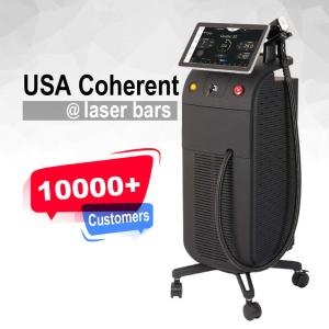 755 808 1064 Hair Removal Machine for Beauty Salon Diode Laser Hair Removal