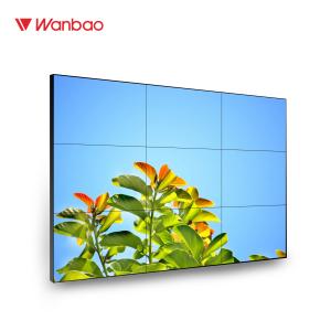 Narrow Bezel Lcd Video Wall Panels 49 Inch Conference Room Use 1920 * 1080