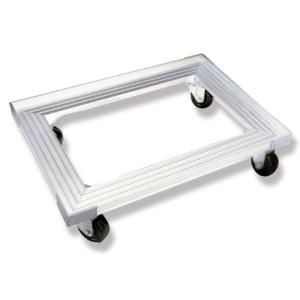 Quality RK Bakeware China-Stainless Steel Transportation Bakery Cooling Rack Trolley for sale