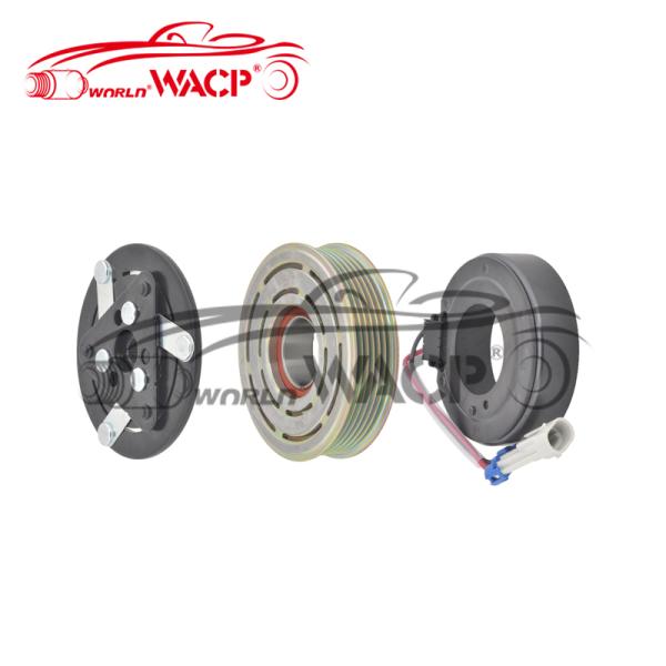 Buy For Opel AstraJ 1.3 Car AC Compressor Clutch 6V12 6PK 12V CLOP031 at wholesale prices