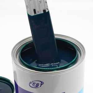 Quality Acrylic CAS Liquid Material Basecoat Car Automotive Paint Supplies for sale