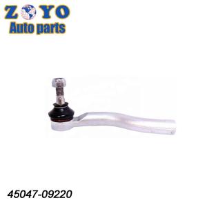 Nature Rubber Bushing JTE536 Stainless Steel Tie Rod End for Toyota Yaris 2014