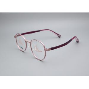 Various Colors Kids Eyeglasses Made Of Metal And PPSU LF 2538