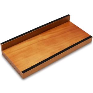 wooden card holder