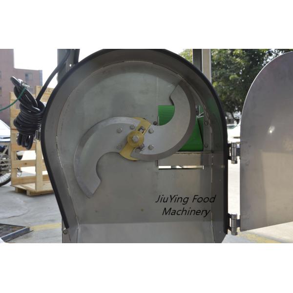 Commercial Portable Cooked Beef Chicken Meat Slicer Machine Stainless Steel Material