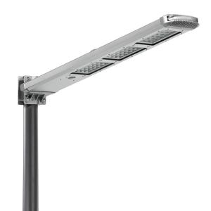 China IP65 3000LM 6500K Human Body Induction Outdoor Solar Street Lamp on sale