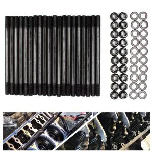 Cylinder Double Ended Threaded Bolt ASTM M10 For Truck Engine