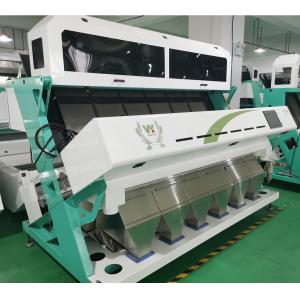 220V 50HZ Pine Nuts Color Sorter With 4096 PIXEL CCD Sensor
