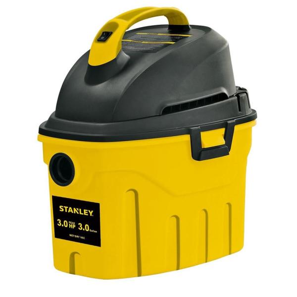 Buy PP Stanley Wet Dry Vacuum Cleaner 3 Gallon 12L With CE RoHS Certification at wholesale prices