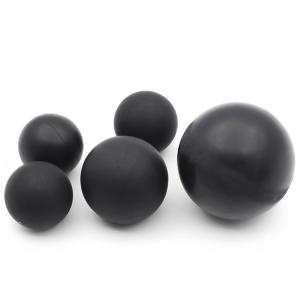 Non Standard Custom Silicone Rubber Ball NBR / EPDM / FKM