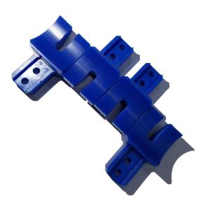 China OEM Small ISO9001 HDPE CNC Machining Plastic Parts POM on sale