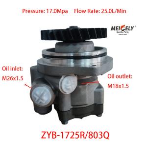 Original Shacman Sinotruk Howo Truck Parts Steering Pump