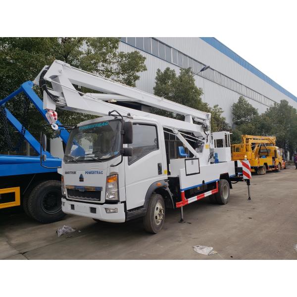 Buy Howo 4x2 Driving 5 Tons HLW5050GJKE Aerial Work Truck Sinotruk Aerial Truck at wholesale prices