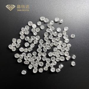 China 7mm 8mm VS Rough HPHT Diamond Man Made Synthetic Diamond on sale