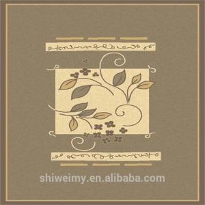 New Chinese style flower polypropylene wilton area rug