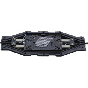 Horizontal Fiber Splice Enclosure Underground Inline Mechanical Joint Closure