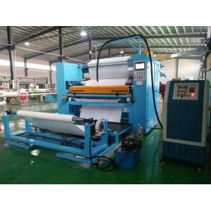 7500 KG Solventless Curtains Wide Fabric PUR Hot Melt Glue Laminating Machine