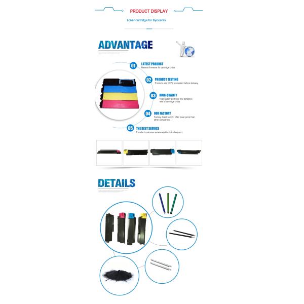 Kyocera TK580 BK Ecosys Toner Pack 4 Compatible Ecosys P6021 / P6021CDN Printer