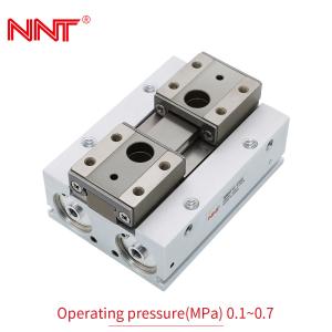 Alloy Miniature Pneumatic Gripper , 65~1225g Precision Air Cylinder