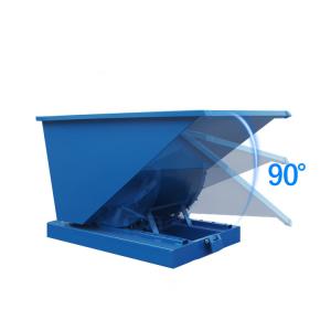 Standard Quick Release Steel Dumping 2 Cubic Yard Hopper