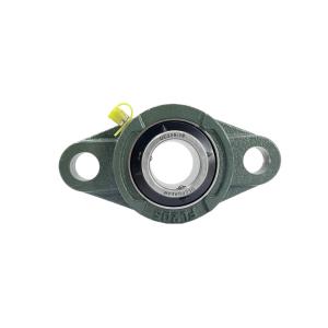 UCF205 Chrome Outer Spherical Bearing , Agricultural Self Aligning Ball Bearing