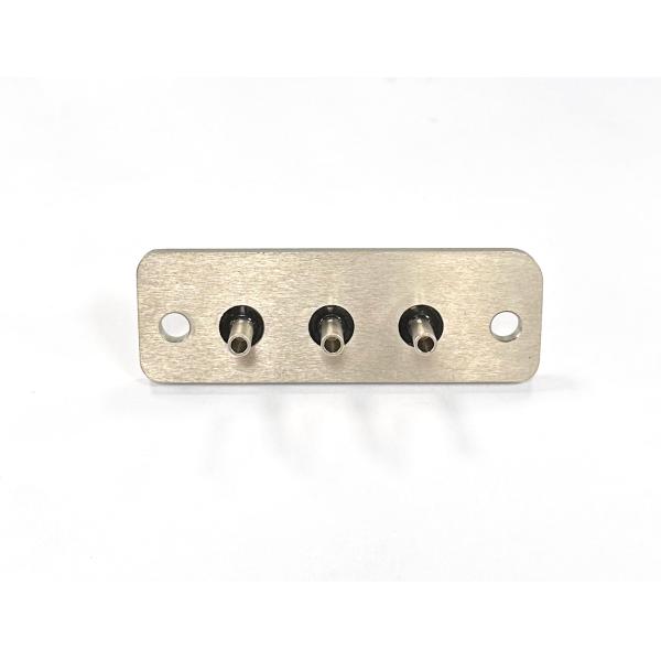 3500VAC Hermetically Sealed Terminal Device Enhanced Safety 45 Steel