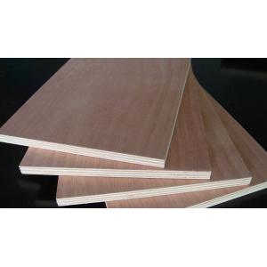 Melamin Covered Commercial Grade Plywood With Eucalyptus And Hardwood Core