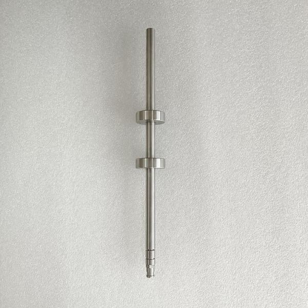 ATM Machine Parts NCR 5877 6622 Presenter LVDT Metal Shaft Assy 4450709475 445-0709475