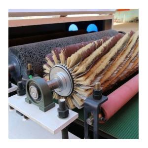 Sanding System Tampico Fiber Sisal Polishing Roller Brush for Wood Polishing