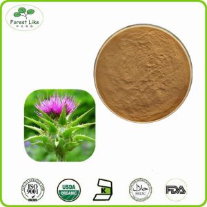 Quality Healthy&amp;Valuable herb extract Silybum marianum extract for sale