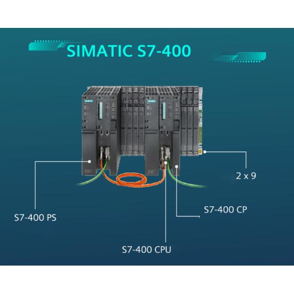 Siemens 6ES7417-5HT06-0AB0 PLC 100% Original Brand New In Stock SIMATIC S7-400H CPU 417-5H PN/DP