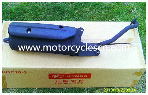 Buy KYMCO Agility Scooter Exhaust pipe silencer at wholesale prices
