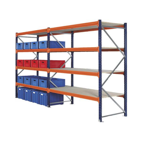 Integrated Easily Long Span Warehouse Steel Shelves WIth Excellent Quality and Services