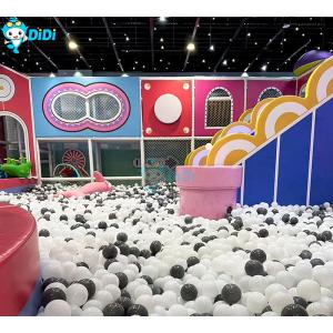 Shopping Mall Custom Indoor Playground Modern Design Themed Indoor Playground